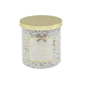 Fabulous 30 Scented Birthday Candle And Matching Luxury Gift Box, 5 of 5
