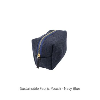 Sustainable Fabric Pouch Medium, 6 of 6