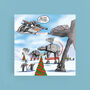 Hoth Penguins Star Wars Christmas Card, thumbnail 1 of 2