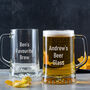 Personalised Quote Beer Tankard Gift For Friends, thumbnail 8 of 9