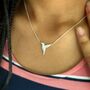 Personalised Hummingbird Necklace, thumbnail 5 of 8