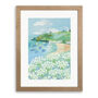 Sunny Cornish Cove Print By Gill Wild, thumbnail 4 of 8