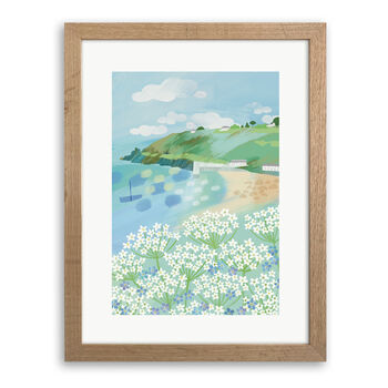 Sunny Cornish Cove Print By Gill Wild, 4 of 8