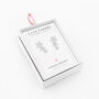 Stargazer Silver Studs Earrings Gift, thumbnail 1 of 2