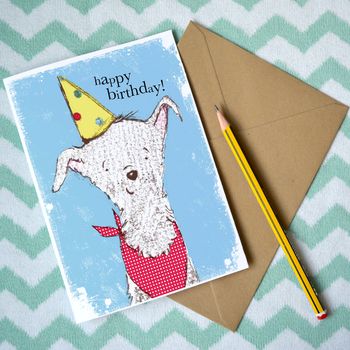 Dog Card 'Happy Birthday', 2 of 5