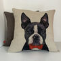 Boston Terrier Feature Cushion, thumbnail 3 of 8