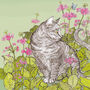 'Feminine Florals' Mixed Pack Of Ten Greeting Cards, thumbnail 7 of 11