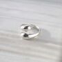 Sterling Silver Adjustable Flow Ring, thumbnail 1 of 8