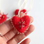The Mini Beaded Felt Heart Kit, thumbnail 6 of 12