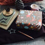 Space Magical Zooming Stars Wrapping Paper, thumbnail 6 of 8