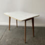 1960s Mid Century Extending Drop Leaf Kitchen Table, thumbnail 4 of 12