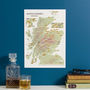 Personalised Scratch Off Whisky Distilleries Print, thumbnail 1 of 10
