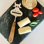 Sheep Personalised Cheese Slicer With Juniper Handle, thumbnail 4 of 7