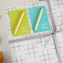 Let's Play Noughts And Crosses Wrapping Paper Set, thumbnail 6 of 7