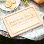 Personalised Cooking Together Chopping Board, thumbnail 3 of 8