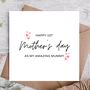 Happy 1st Mothers Day Card For Mother, thumbnail 1 of 3