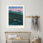 Hasui Kawase Japan Mountain Art Print, thumbnail 3 of 3