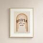 'Braver Than You Think' Empowering Typography Print, thumbnail 3 of 3
