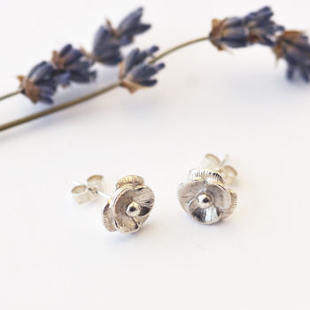 Poppy Flower Earrings, 2 of 9
