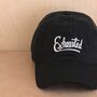 ‘Exhausted’ Father's Day Cotton Baseball Cap, thumbnail 3 of 9