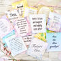 Wedding Countdown Tea Gift Set For Bride, thumbnail 9 of 12