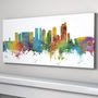Cape Town South Africa Skyline Art Print, thumbnail 1 of 8