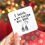 'I Wish You Lived Next Door' Coaster, thumbnail 1 of 10