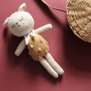 Maebelle The Handmade Lamb Toy, 5 of 9