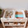 Personalised Indoor And Outdoor Wooden Sensory Table, thumbnail 1 of 7