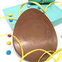 Large Chocolate Easter Egg Decorating Kit, thumbnail 7 of 8