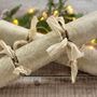Six Luxury Hand Made Christmas Crackers, thumbnail 1 of 9