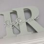 Freestanding Personalised Wooden Letters 20cm, thumbnail 7 of 8