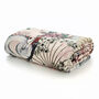 Luxury Sakura Sunshade Printed Soft Throw, thumbnail 3 of 3