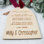 Personalised Santa's Magic Key Kids Christmas Tag, thumbnail 8 of 9