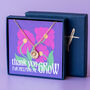 'Thank You For Helping Me Grow' Necklace Gift, thumbnail 1 of 6