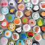 Kawaii Planets In Space Solar System Badges, thumbnail 6 of 6