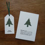 Christmas Tree Card, thumbnail 3 of 3