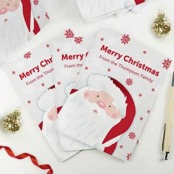 Personalised Pack Of 10 Christmas Cards, 2 of 4