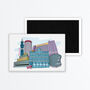 Birmingham Skyline Fridge Magnet, thumbnail 2 of 2