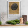 The Solar System Set Of Eight Art Prints, thumbnail 2 of 9