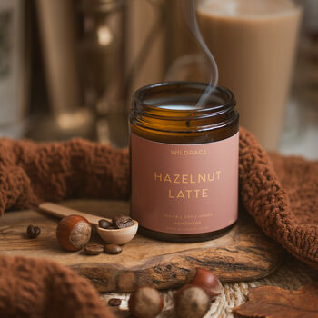 Hazelnut Latte Soy Candle, 5 of 5