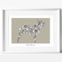 French Bulldog Print, thumbnail 1 of 4