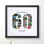 Personalised 60th Birthday Photo Collage, thumbnail 1 of 8