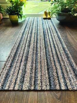 My Mat Washable Cotton Mat My Ribbon Grey, 7 of 10
