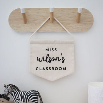 Personalised Teacher Classroom Banner, 2 of 2