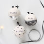 Personalised Baby's First Christmas Bauble, thumbnail 1 of 6