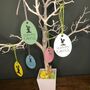 Happy Easter Hanging Ornament, thumbnail 6 of 7