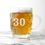 Personalised Age Beer Glass, thumbnail 6 of 12