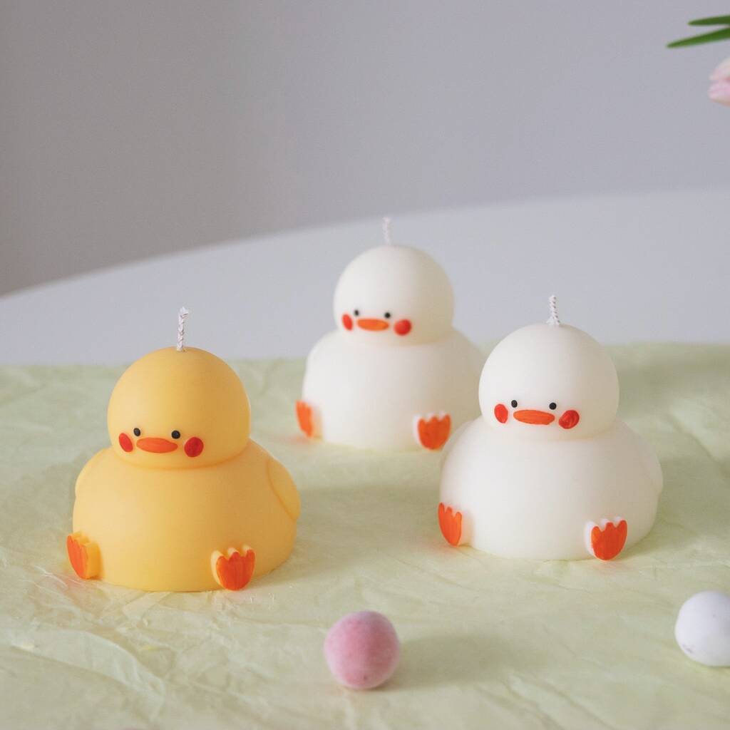 Little Duck Candle By Kirrou