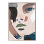 'Her' Abstract Face Art Print, thumbnail 3 of 3